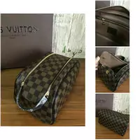 sac a main louis vuitton lv toile marron n47528-w28h16d13